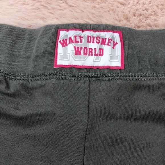 Disney Parks gray size small cropped sweats - Picture 5 of 8